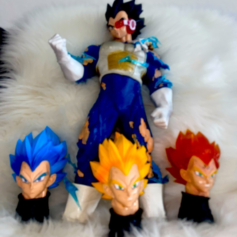Dragon Ball Vegeta figure